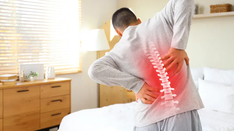 Dolor de espalda y columna
